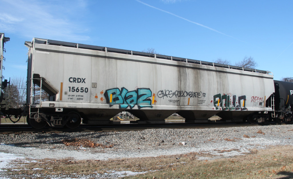 CRDX 15650 - Chicago Freight Car Leasing Co